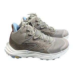 NEW Hoka Anacapa 2 Mid GTX‎ Men's 11.5D Waterproof Gore-Tex Hiking Boots Taupe